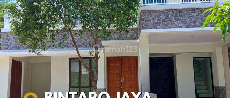 Rumah Hoek Baru Renovasi di Bintaro Discovery 1