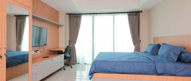 Disewakan Unit Studio di Nine Residences, Mampang, Jakarta  1