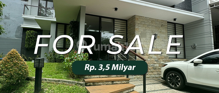 Dijual Rumah Modern Siap Huni di Cirendeu Park  - Tangerang Selatan 1