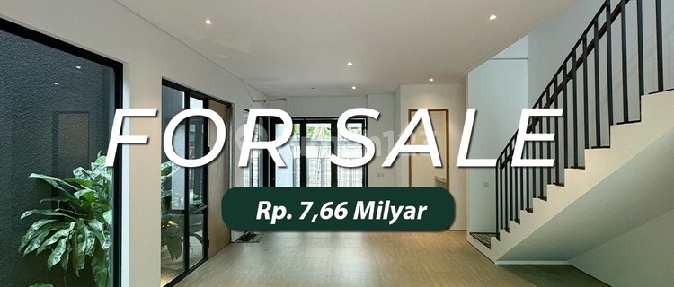 Dijual Rumah Modern di Cipete - Jakarta Selatan 1