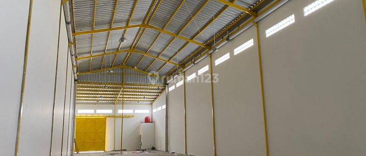 Disewakan Murah Gudang Uk 10 X 40 Bangunan Baru Hanya 300jt Thn 1