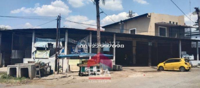 Ruang usaha SRIREJEKI ada rumahnya 10 M 1