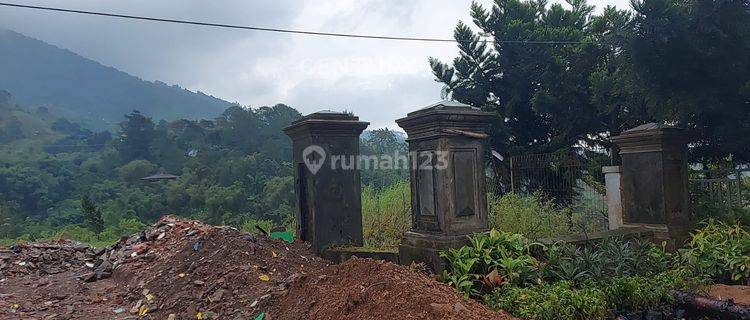 TANAH DI JALAN RAYA HANJAWAR CIPANAS CIANJUR 1