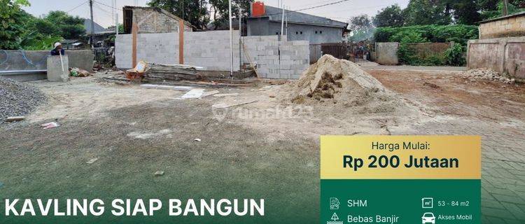 Kavling di Cilalung, Jombang, Ciputat Dekat Tol Bintaro 1