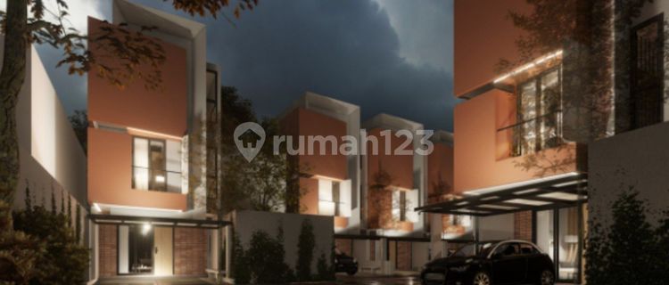 Rumah Di Bintara Jaya Bekasi Barat Dekat Pondok Kopi Bebas Banjir 1