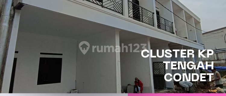 Rumah Minimalis Di Kampung Tengah, Kramat Jati Dekat Condet 1