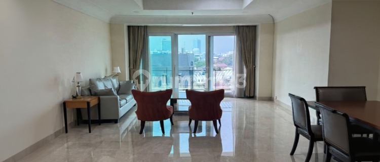 Dijual Apartemen Pakubuwono Residence 3+1BR Kebayoran Baru Jakarta Selatan 1