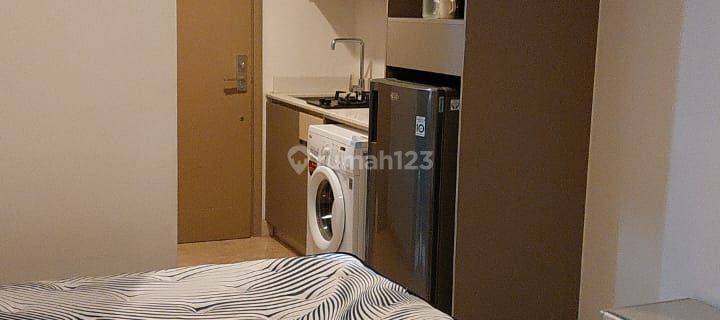 Apartemen Gold Coast Studio Full Furnish View Pemandangan 1