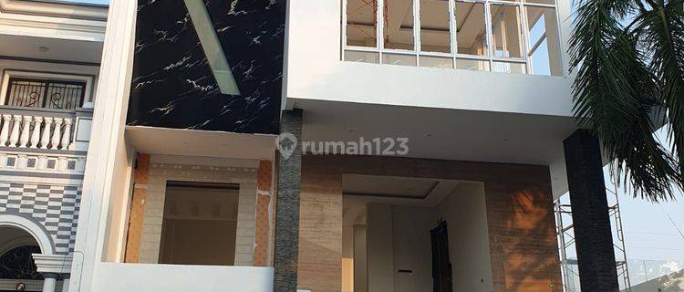 Rumah Brandnew Di Florence Pantai Indah Kapuk Posisi Hoek 1