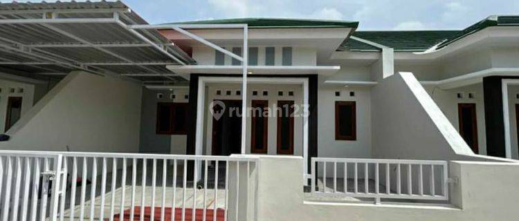 Dijual Rumah Baru Shm Dekat Kampus Unriyo Jalan Tajem 1