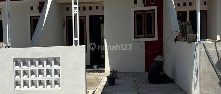 Rumah Baru Siap Huni Shm Dekat Jalan Raya Jogja Solo Kalasalan 1