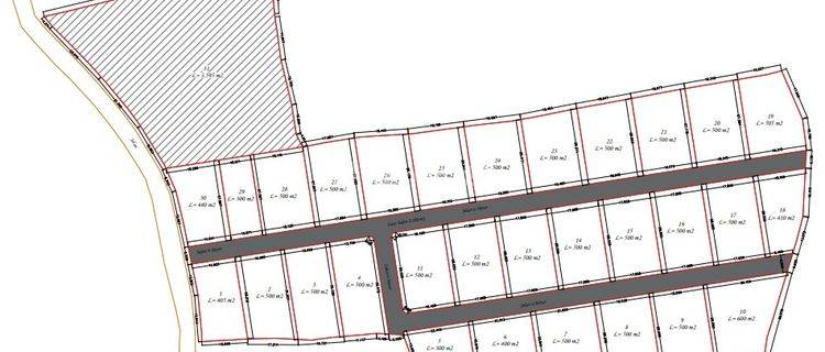 Leasehold Land Size 300sqm To 600sqm Kutuh Pandawa, Badung 1