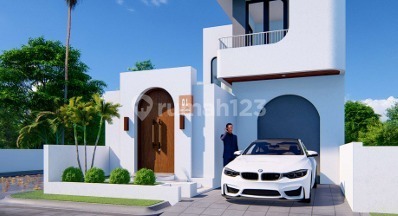 Rumah Baru di Mumbul dengan View Tol Bali Mandara Badung 1