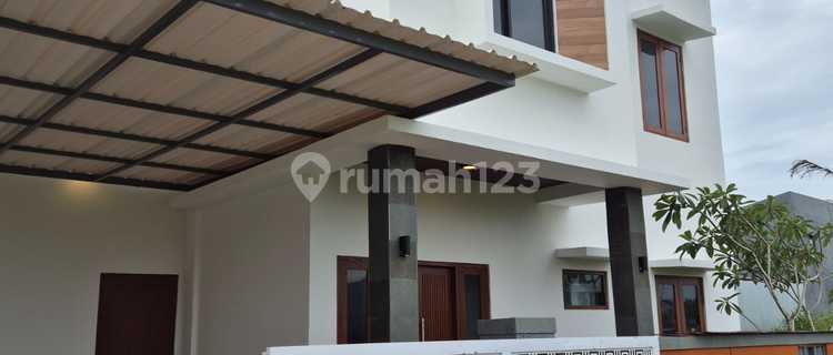 New 3-Bedroom House in Sidakarya Near Sanur 1