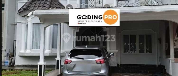 For sale 2-story house, ready to occupy in Legenda Wisata Cibubur 1