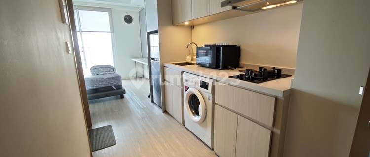 Studio Apartment Full Furnished View ke Grand Waterfront Sedayu City 1