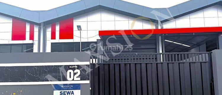 Gudang di Gerbang Taman Industri CIP Central, Kemiri, Sidoarjo, Sidoarjo, Jawa Timur, Indonesia, 61234, Sidoarjo 410.0 m² Unfurnished HGB 1