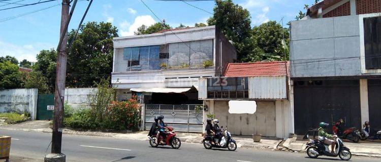 Ruko 2 Lantai Tepi Jalan Raya Tengah Kota Solo Ruko 1