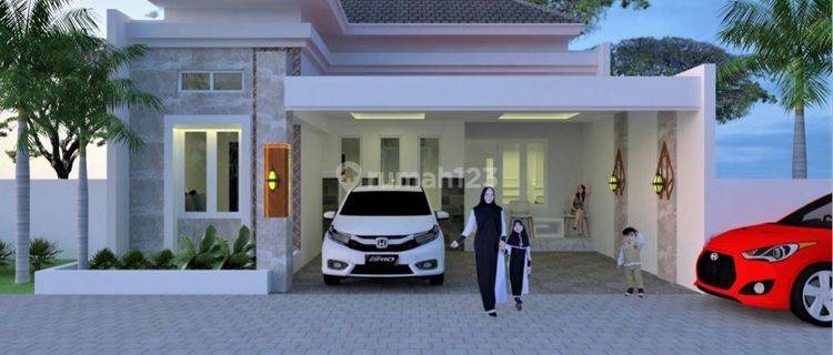 Rumah Cantik Cluster Nyaman Dan Aman di Gentan 1