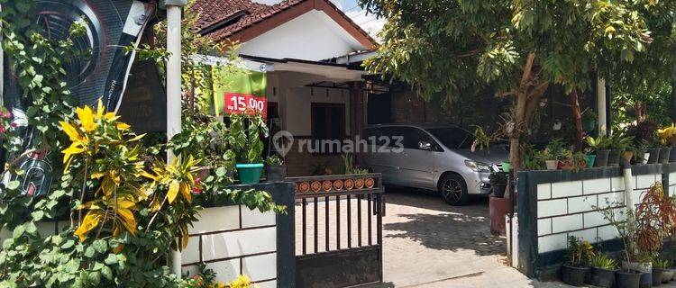 RUMAH ASRI STRATEGIS MURAH TERAWAT DI WONOGIRI  1