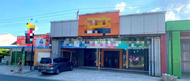 Rumah Toko Posisi Strategis di Jalan Propinsi 1