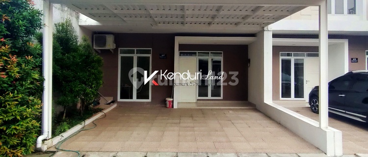 Rumah Cluster Row Jalan BESAR Strategis dekat ANDARA 1