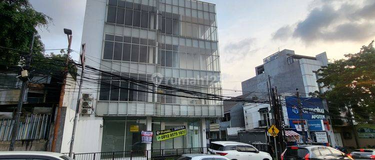 DISEWAKAN GEDUNG OFFICE LOKASI DI BINTARO RAYA KEBAYORAN LAMA JAKSEL  1