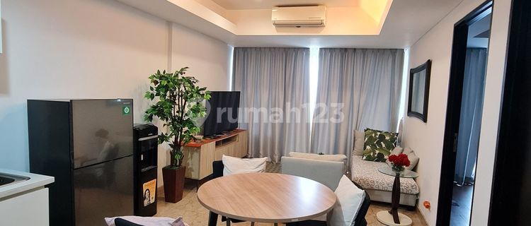 Disewakan Apartemen Royale Springhill 1 Bedroom View Golf Furnished . 1