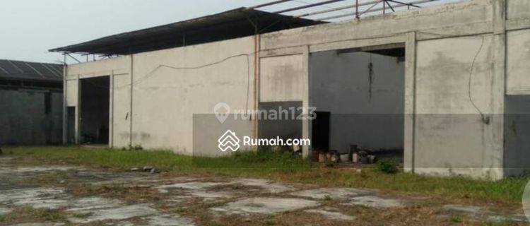 Dijual Murah Gudang Lokasi Antara Pik 2 Dengan Bandara 1