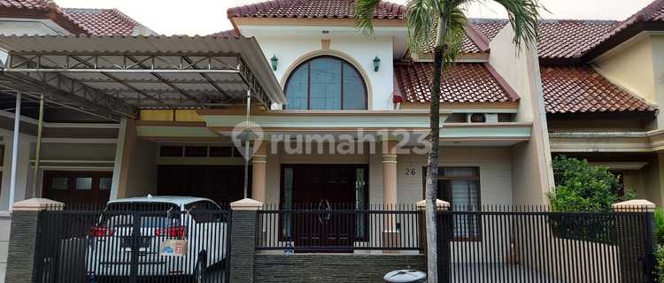 Second Terawat in Villa Bukit Mas! Best Location Near Toll & Commercial Area! Villa Bukit Mas Good Affordable Urban House Near Commercial Area Near Toll Good SHM in Sukomanunggal 1