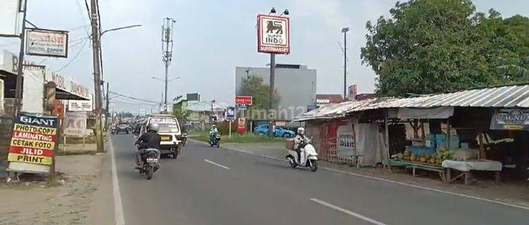 TANAH SUPER MURAH JALAN RAYA PAMULANG 1