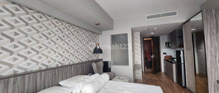 Di sewakan U Residence tower 3,Full furnish lt 30,siap huni conneting mall,uph  1
