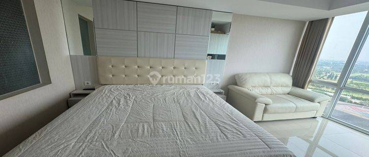 Disewakan U Residence Tower 2 Golf View Full Furnish 1