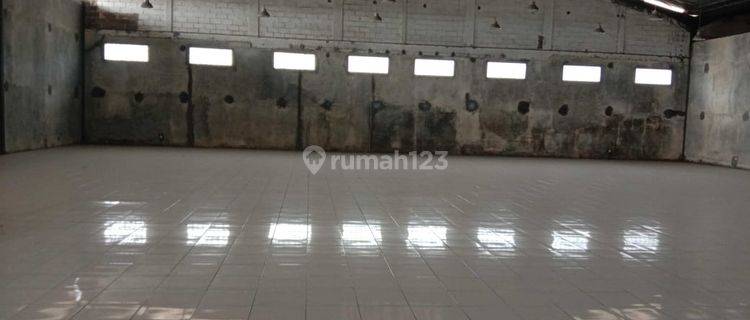 Jual Gudang Hitung Tanah Bonus Bangunan di Cicalengka 1