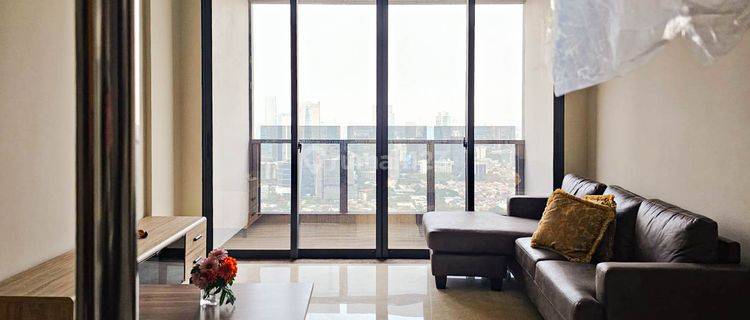 DISTRICT 8, 2BR 105sqm, High floor with unblocking View, TERMURAH 1