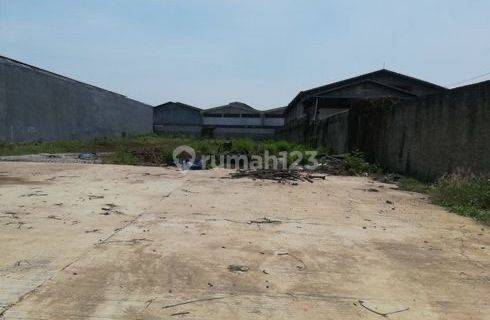 Dijual Cepat Tanah Jalan Utama Prancis Dasap Kosambi Tangerang 1