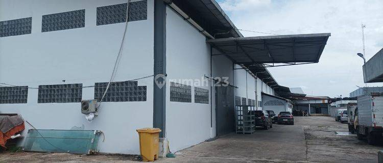 Pabrik di Kapuk Kamal Muara, Jakarta Utara., Jakarta Utara 4.644 m Bagus SHM 1