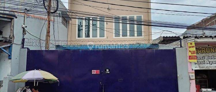 Dijual Rumah Kantor Siap Pakai Jalan Pogot Surabaya  1