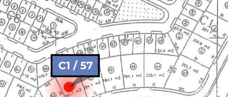 Dijual Tanah Kavling Bukit Palma Citraland 1