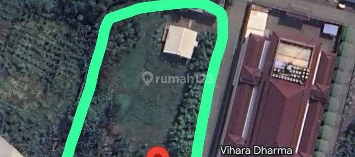 Dijual Tanah Kavling Komersial Area Bulu Jaya Lontar  1