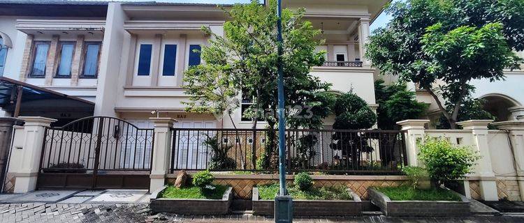 Dijual Rumah Siap Huni Kondisi Terawat Central Park Mulyosari Sby 1