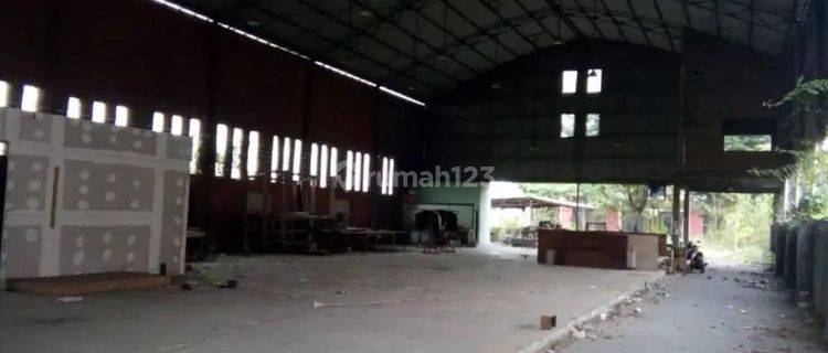 Dijual Gudang Di Krian Sidoarjo , Ki Hajar Dewantara Dekat Bypass 1