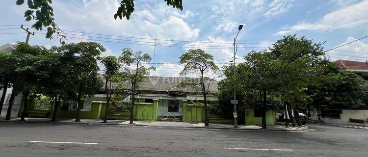 Dijual Komersial Area Nol Jalan Raya Margorejo Indah 1