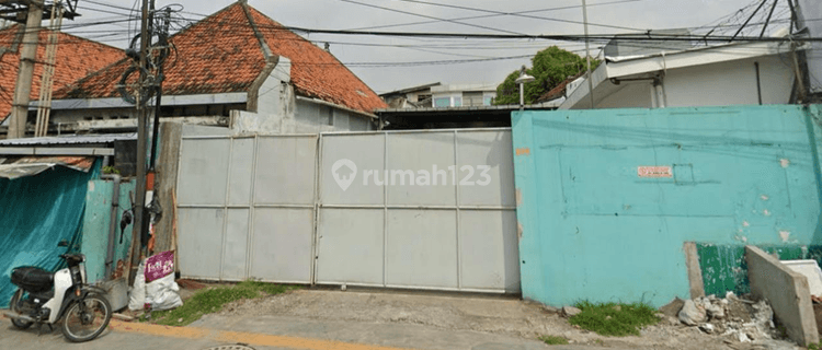 Dijual Komersial Pusat Kota Sby Tanah Bangunan Pabrik Kapasari 1