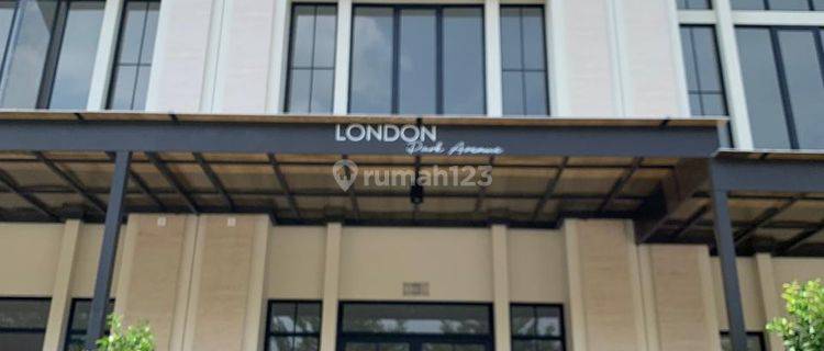 JUAL/SEWA RUKO BARU GRESS WISATA BUKIT MAS LONDON ROW JALAN UTAMA 1