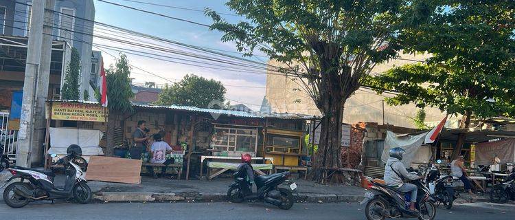 DISEWAKAN TANAH KOMERSIAL RAYA DARMO PERMAI SBY BARAT 1