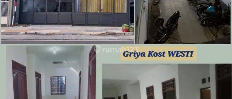 Dijual Komersial Rumah Kos ruko Nol Jalan Raya Manukan Kulon 1