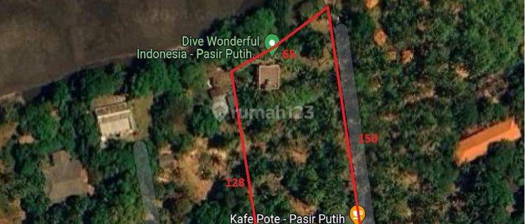 DIJUAL TANAH DI SITUBONDO AKSES PANTAI ZONA PEMUKIMAN 1