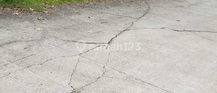DIJUAL TANAH DI JL UTAMA DESA RIDOGALIH BEKASI TANAH DIATAS JALAN 1