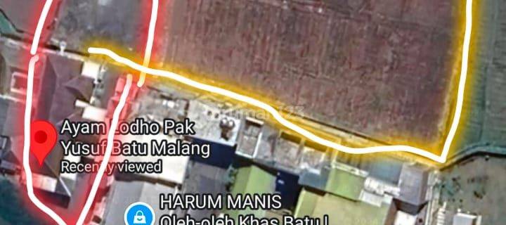 Disewakan Tanah Di Batu Malang Cocok Untuk Usaha Lokasi Strategis 1